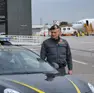 Controlli della Finanza in aeroporto
