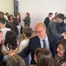 Il ministro Valditara a Venzone