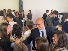 Il ministro Valditara a Venzone