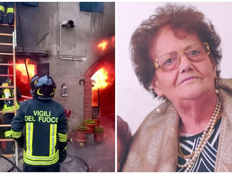 La casa della tragedia e la vittima Elena Zamuner