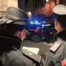 I carabinieri hanno allontanato l'ex violento