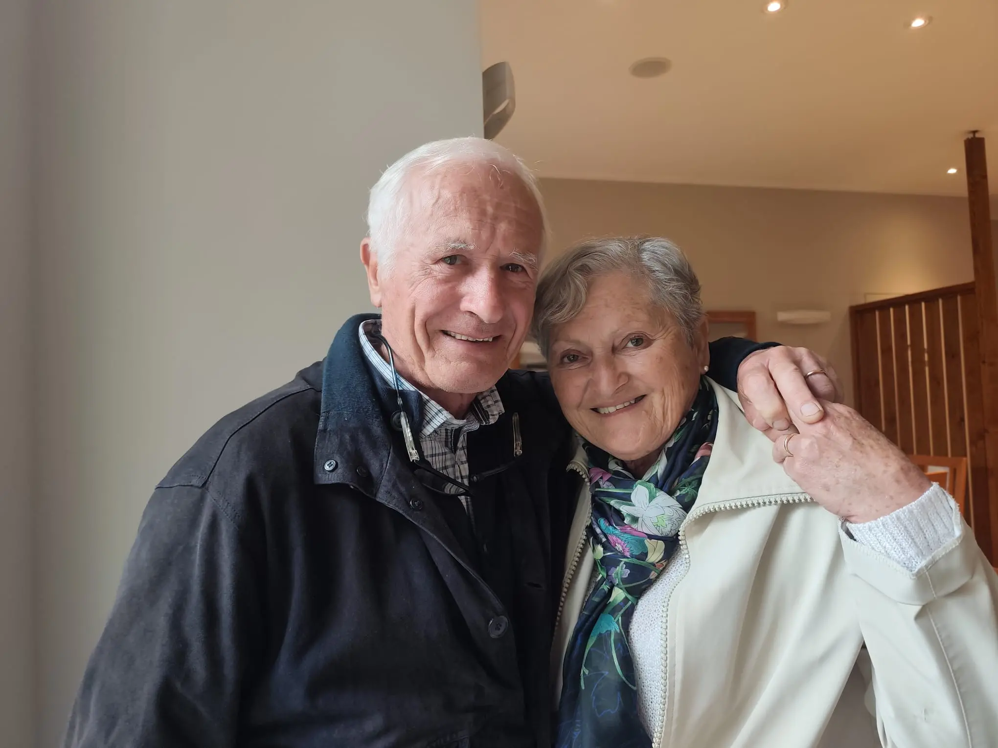 Annamaria Marchetti ed Emanuele D'Aronco