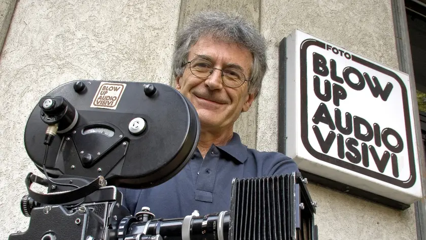 Il fotografo Gabriele Coassin