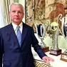 Il presidente della Lega volley femminile, Mauro Fabris