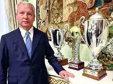 Il presidente della Lega volley femminile, Mauro Fabris