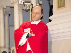 Don Claudio Bosa, parroco di San Pietro