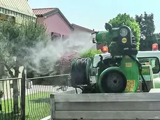 La disinfestazione di un’area in cui si è verificato un caso di West Nile