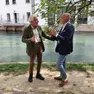 Paolo Ruffilli con Domenico Basso