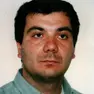Un'immagine d'archivio di Pietro Gugliotta, ex poliziotto della banda della Uno bianca morto suicida nella sua casa in provincia di Pordenone