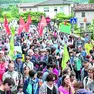 Una passata edizione della Marcia Stop pesticidi