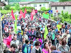 Una passata edizione della Marcia Stop pesticidi
