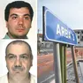 Pietro Gugliotta all’epoca dei fatti e in una foto recente ad Arba, dove abitava (foto Petrussi)