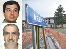 Pietro Gugliotta all’epoca dei fatti e in una foto recente ad Arba, dove abitava (foto Petrussi)