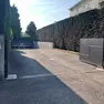 Il condominio in cui si sono verificati i furti di biciclette a Oderzo