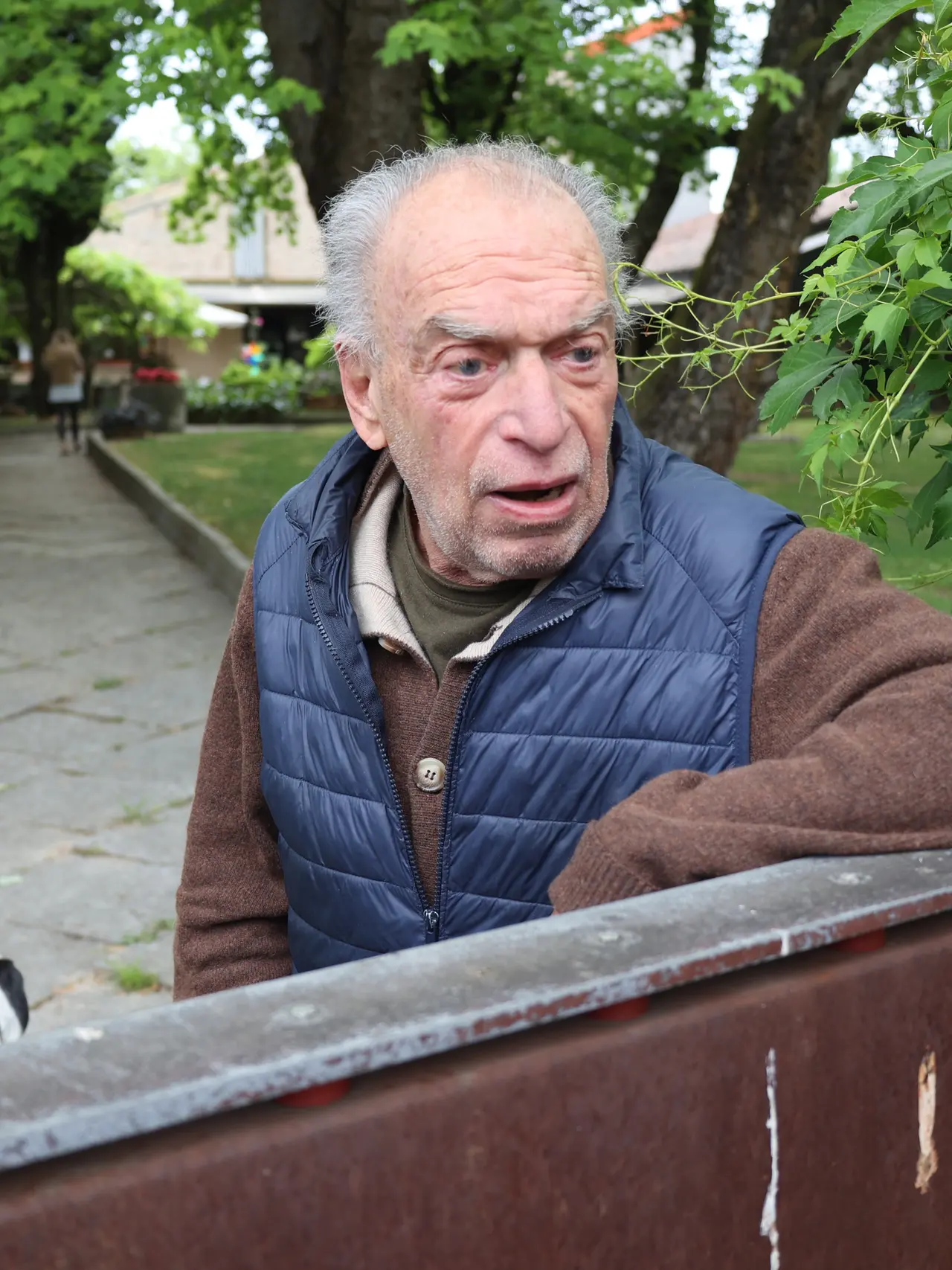 L'imprenditore Ezio Colombo, vittima della rapina in villa a Selvana