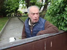 L'imprenditore Ezio Colombo, vittima della rapina in villa a Selvana