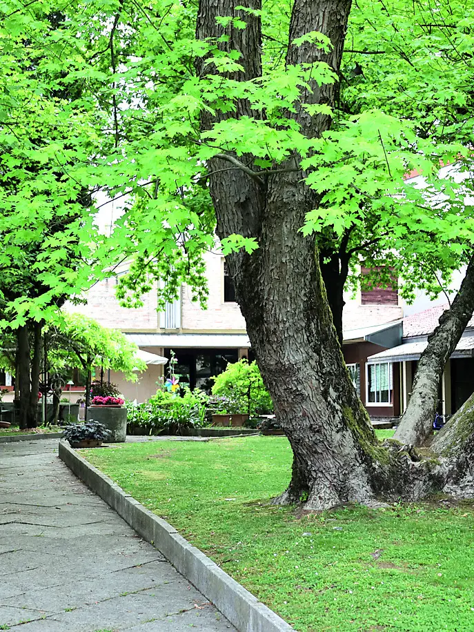 La villa assaltata dai rapinatori a Selvana, quartiere di Treviso