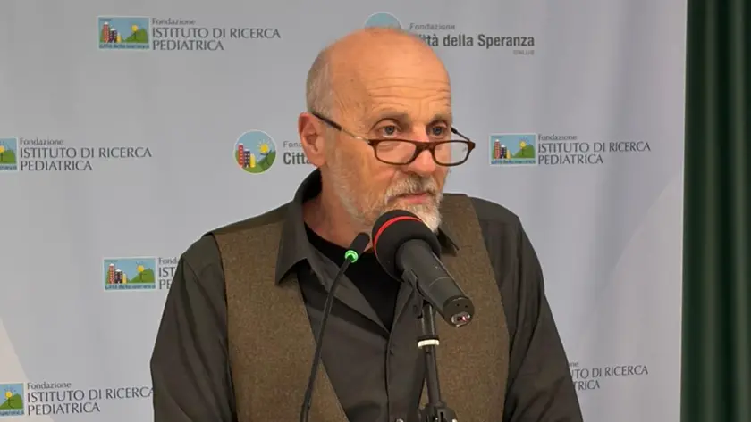 Marco Paolini alla Città della Speranza