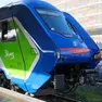 Uno dei treni Blues impiegati da Trenitalia in Friuli Venezia Giulia (foto Massimo Silvano)