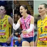 Da sinstra Marina Lubian, Serena Scognamillo e Nika Daalderop (Foto LVF)
