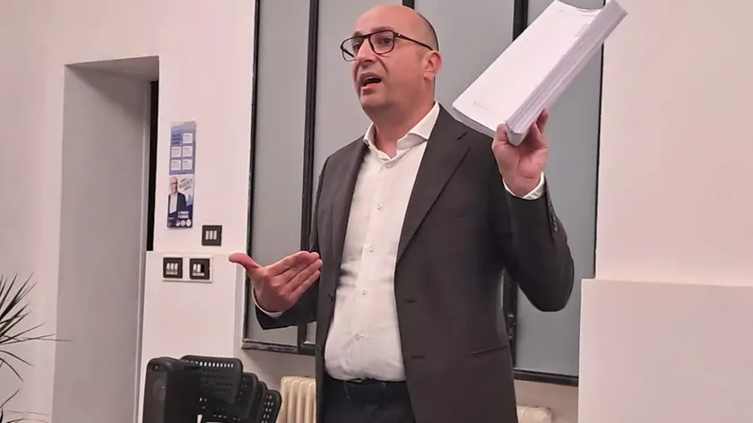 Castelfranco, il candidato sindaco Daniele Manente
