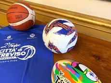 I tornei "Città di Treviso" coinvolgeranno 600 bambini