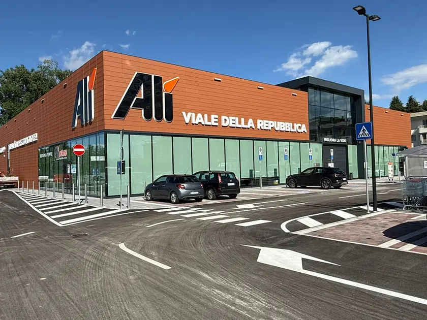 Il nuovo Alì in viale della Repubblica a Treviso