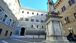 Rocca Salimbeni, quartier generale senese di Monte dei Paschi