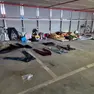 Sono tornati i migranti al park Dal Negro di Treviso