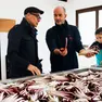 L’attore americano alla scoperta dei segreti del radicchio