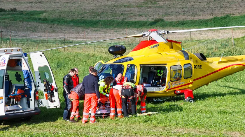 Incidente mortale su un trattore a Volpago del Montello