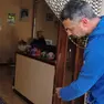 I danni all'abitazione della pensionata vittima del furto