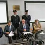 La conferenza stampa del procuratore di Napoli Nicola Gratteri
