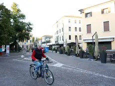Piazza Trentin a Treviso