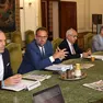 Mario Conte con il vicesindaco Alessandro Manera