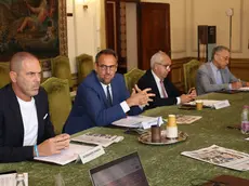Mario Conte con il vicesindaco Alessandro Manera
