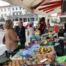Il mercato a Meduna di Livenza