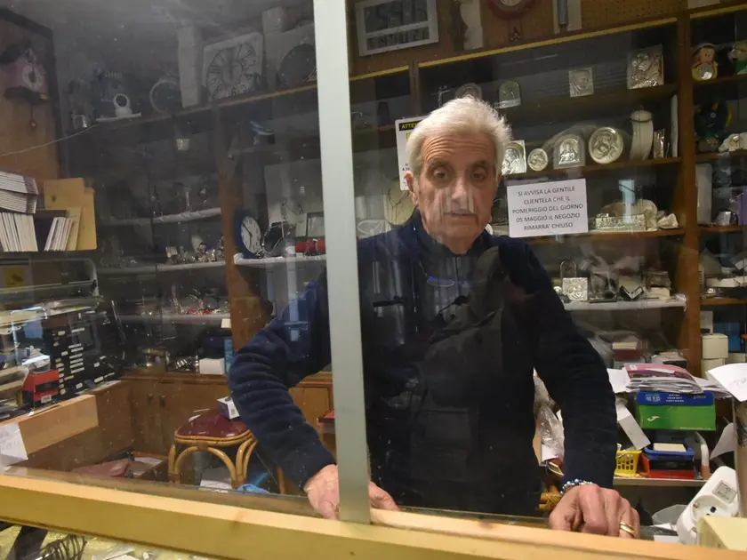 Il titolare della gioielleria