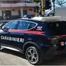 L'intervento dei carabinieri