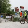 Il ponte mobile dove scatterà il divieto