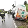 La cisterna fuori strada