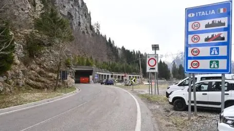 Il passo di Monte Croce Carnico