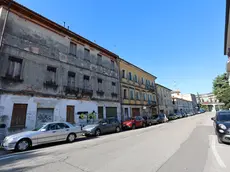Il complesso dell'ex Cuor a Treviso, dove è prevista l'autostazione di Mom