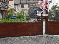 L'auto in cui era nascosto il cuscino con il quale è stato soffocato Alessandro Venier