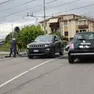 Il passaggio a livello in viale dei Cacciatori