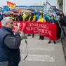 Una manifestazione all'Electrolux di Porcia