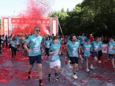 La partenza della Deejay Ten in un'edizione precedente a Treviso