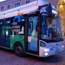 Un autobus della flotta di Mom