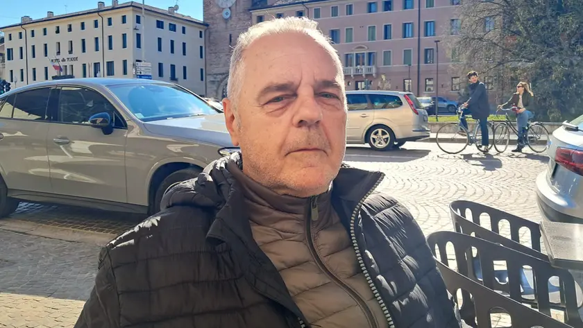 Il candidato sindaco Diego Giovine