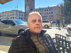 Il candidato sindaco Diego Giovine